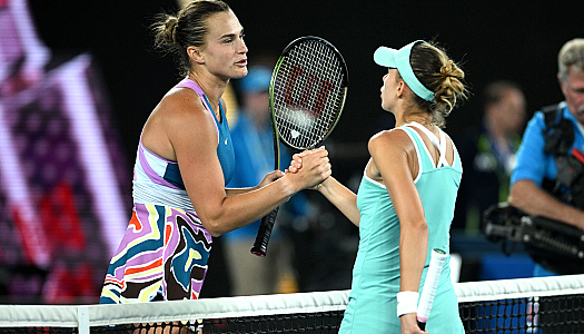 Magda Linette odpadła w półfinale Australian Open